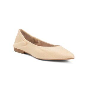 DOLCE VITA Light Natural Nadav Pointy Toe Flats